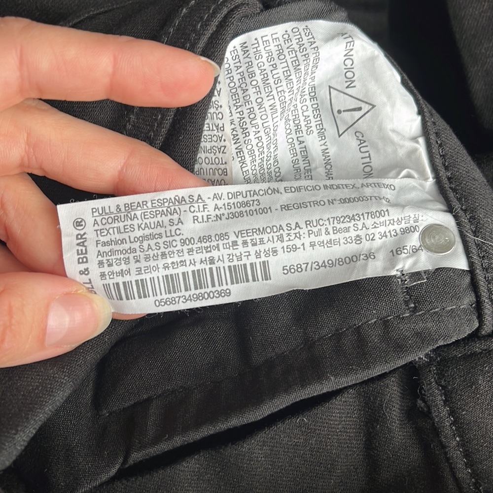 Pull&Bear High Rise Jeans - Picture 5 of 6